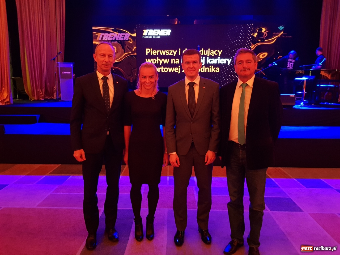 Zdjęcie w galerii na portalu naszraciborz.pl: Piotr Morka nagrodzony przez Ministra Sportu i Turystyki wiadomości z regionu