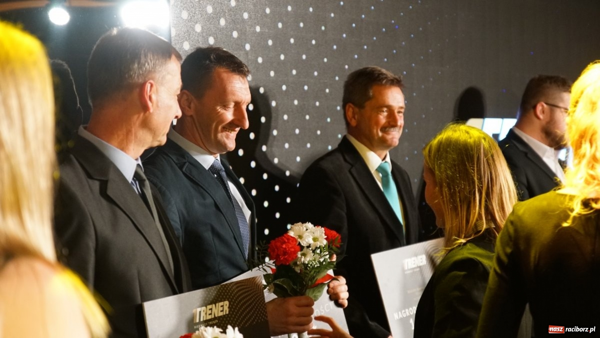 Zdjęcie w galerii na portalu naszraciborz.pl: Piotr Morka nagrodzony przez Ministra Sportu i Turystyki wiadomości z regionu