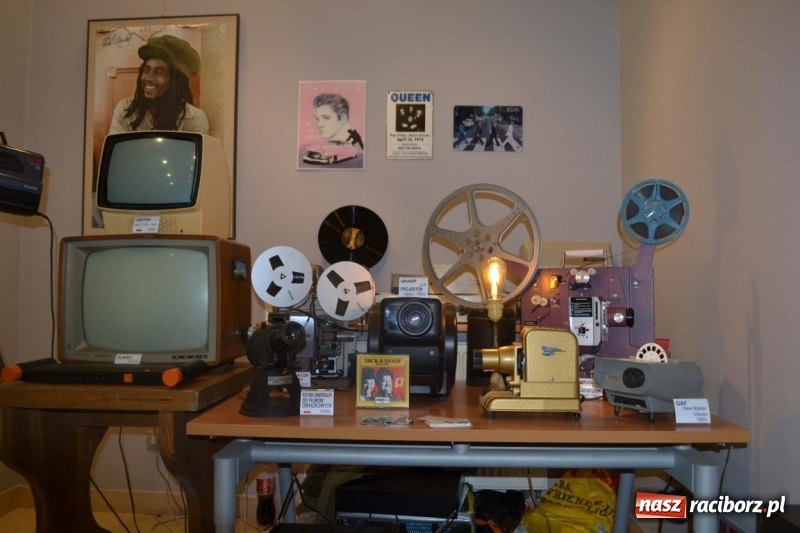 Zdjęcie w galerii na portalu naszraciborz.pl: Wystawa jakiej nigdy nie było, czyli Magia dźwięku i obrazu w RCI wiadomości z regionu