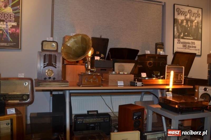 Zdjęcie w galerii na portalu naszraciborz.pl: Wystawa jakiej nigdy nie było, czyli Magia dźwięku i obrazu w RCI wiadomości z regionu