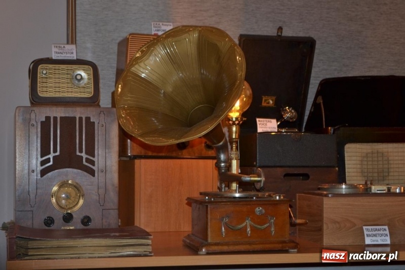 Zdjęcie w galerii na portalu naszraciborz.pl: Wystawa jakiej nigdy nie było, czyli Magia dźwięku i obrazu w RCI wiadomości z regionu