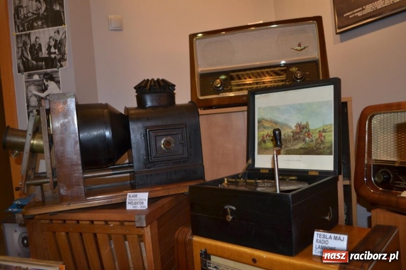 Zdjęcie w galerii na portalu naszraciborz.pl: Wystawa jakiej nigdy nie było, czyli Magia dźwięku i obrazu w RCI wiadomości z regionu