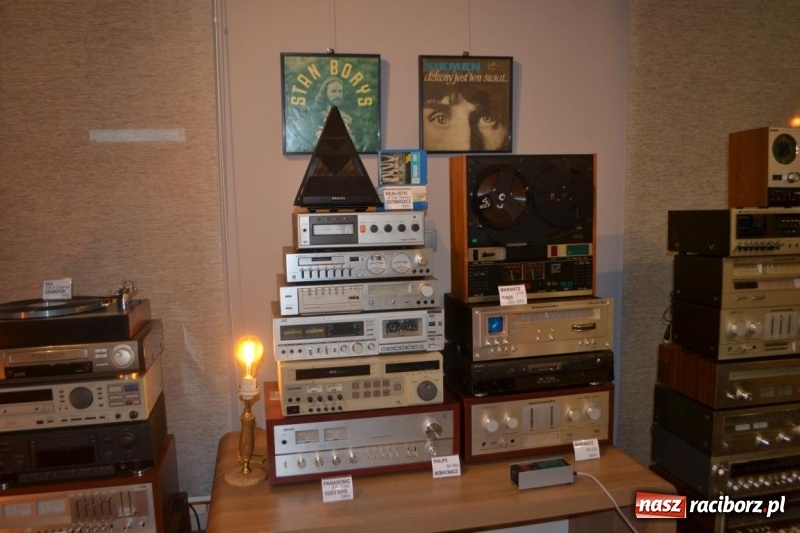 Zdjęcie w galerii na portalu naszraciborz.pl: Wystawa jakiej nigdy nie było, czyli Magia dźwięku i obrazu w RCI wiadomości z regionu