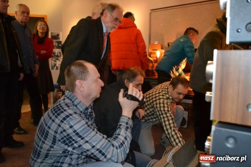 Zdjęcie w galerii na portalu naszraciborz.pl: Wystawa jakiej nigdy nie było, czyli Magia dźwięku i obrazu w RCI wiadomości z regionu
