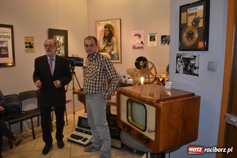 Zdjęcie w galerii na portalu naszraciborz.pl: Wystawa jakiej nigdy nie było, czyli Magia dźwięku i obrazu w RCI wiadomości z regionu
