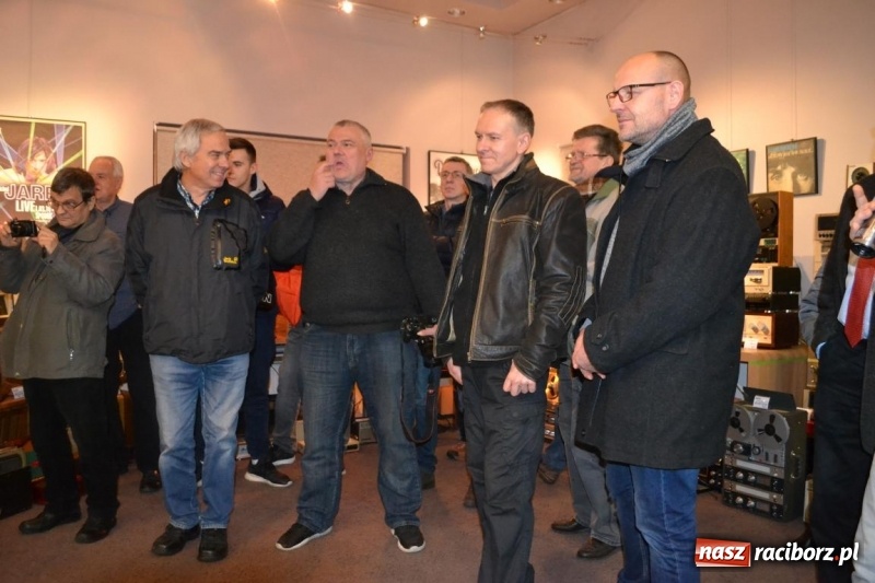 Zdjęcie w galerii na portalu naszraciborz.pl: Wystawa jakiej nigdy nie było, czyli Magia dźwięku i obrazu w RCI wiadomości z regionu