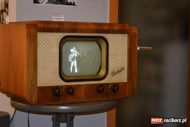 Zdjęcie w galerii na portalu naszraciborz.pl: Wystawa jakiej nigdy nie było, czyli Magia dźwięku i obrazu w RCI wiadomości z regionu