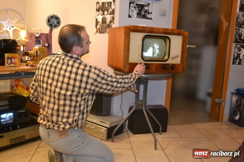 Zdjęcie w galerii na portalu naszraciborz.pl: Wystawa jakiej nigdy nie było, czyli Magia dźwięku i obrazu w RCI wiadomości z regionu