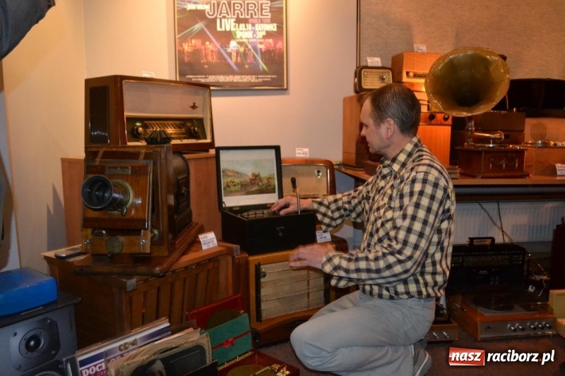 Zdjęcie w galerii na portalu naszraciborz.pl: Wystawa jakiej nigdy nie było, czyli Magia dźwięku i obrazu w RCI wiadomości z regionu