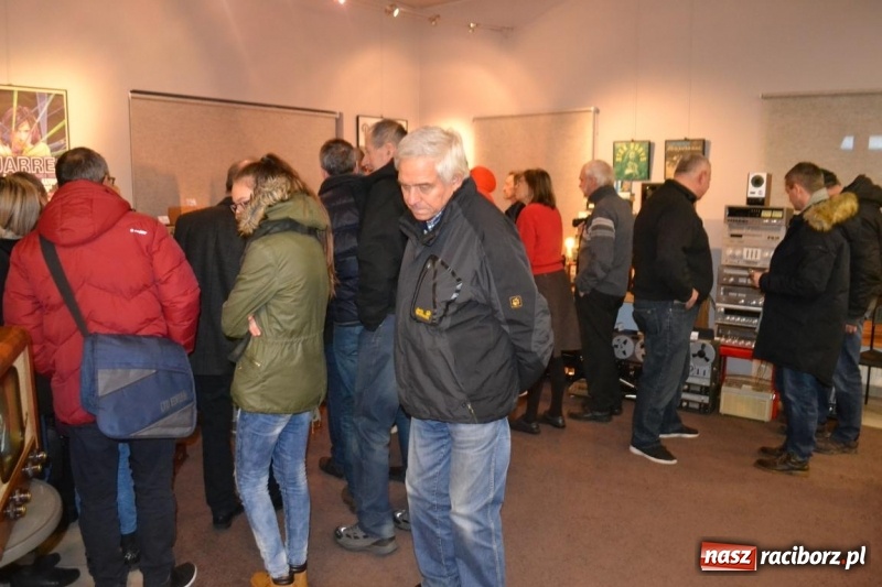 Zdjęcie w galerii na portalu naszraciborz.pl: Wystawa jakiej nigdy nie było, czyli Magia dźwięku i obrazu w RCI wiadomości z regionu