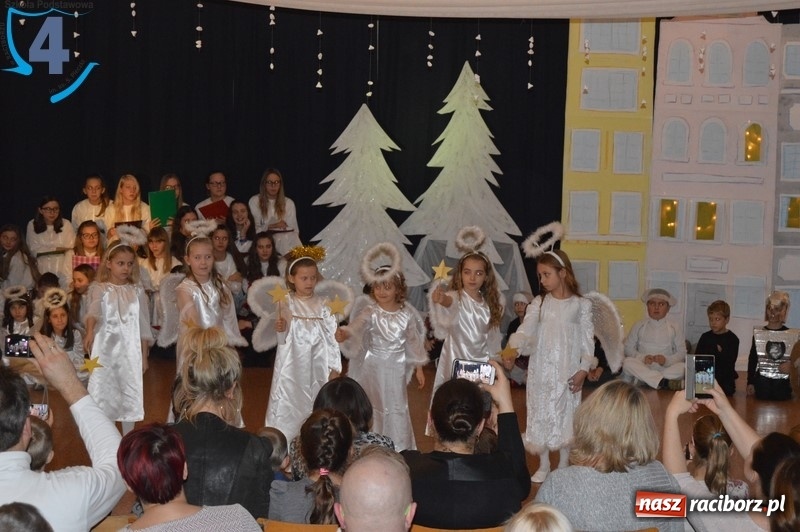 Zdjęcie w galerii na portalu naszraciborz.pl: Jasełka w Szkole Podstawowej numer 4 wiadomości z regionu