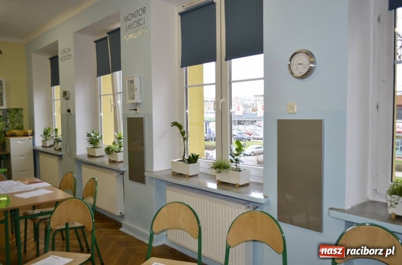 Zdjęcie w galerii na portalu naszraciborz.pl: Uczniowie III LO w Będzinie mogę korzystać z Zielonej Pracowni wiadomości z regionu