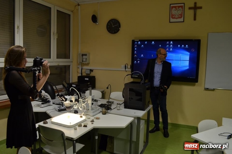 Zdjęcie w galerii na portalu naszraciborz.pl: Liceum Ogólnokształcące im. Powstańców Śląskich w Bieruniu z Zieloną Pracownią wiadomości z regionu