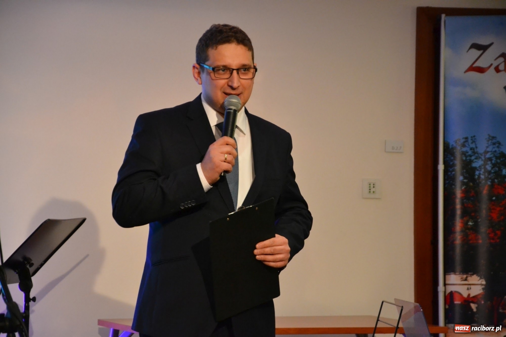 Zdjęcie w galerii na portalu naszraciborz.pl: Koncert kolędowy na Zamku Piastowskim wiadomości z regionu