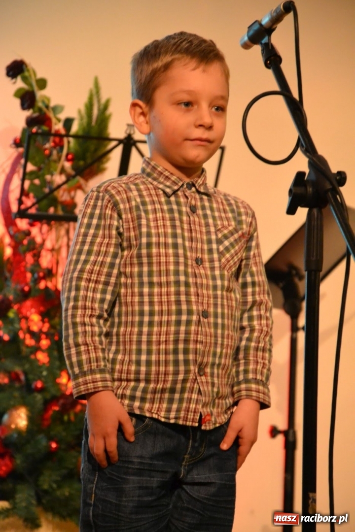 Zdjęcie w galerii na portalu naszraciborz.pl: Koncert kolędowy na Zamku Piastowskim wiadomości z regionu