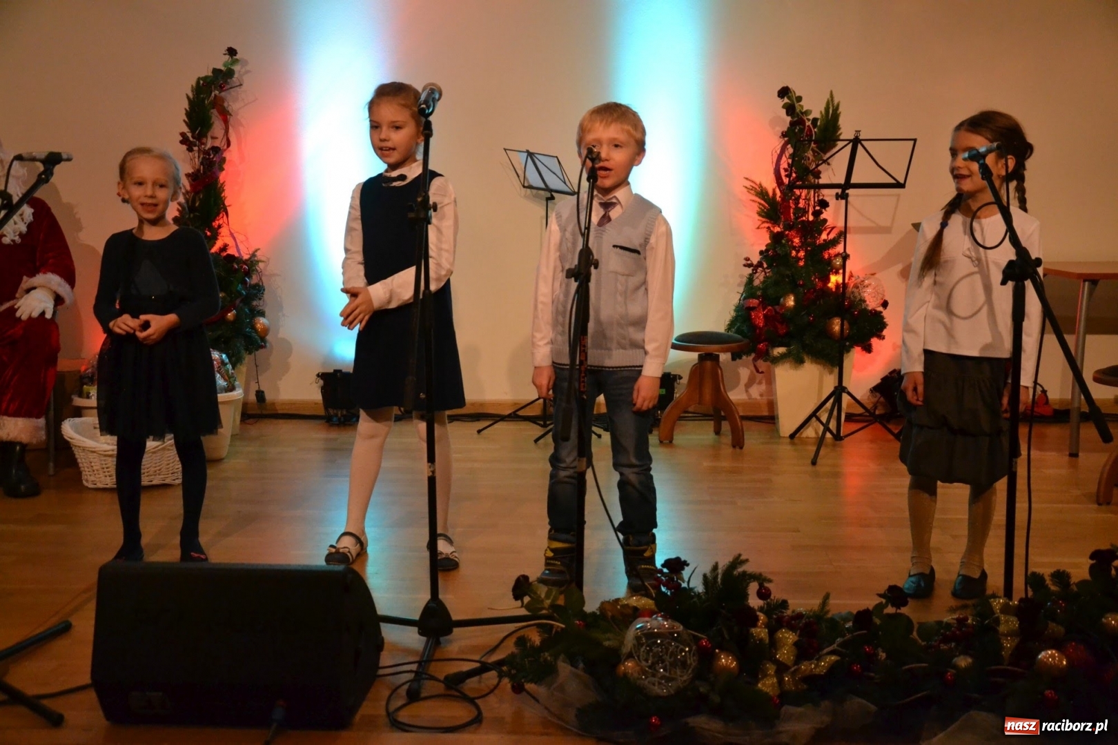 Zdjęcie w galerii na portalu naszraciborz.pl: Koncert kolędowy na Zamku Piastowskim wiadomości z regionu