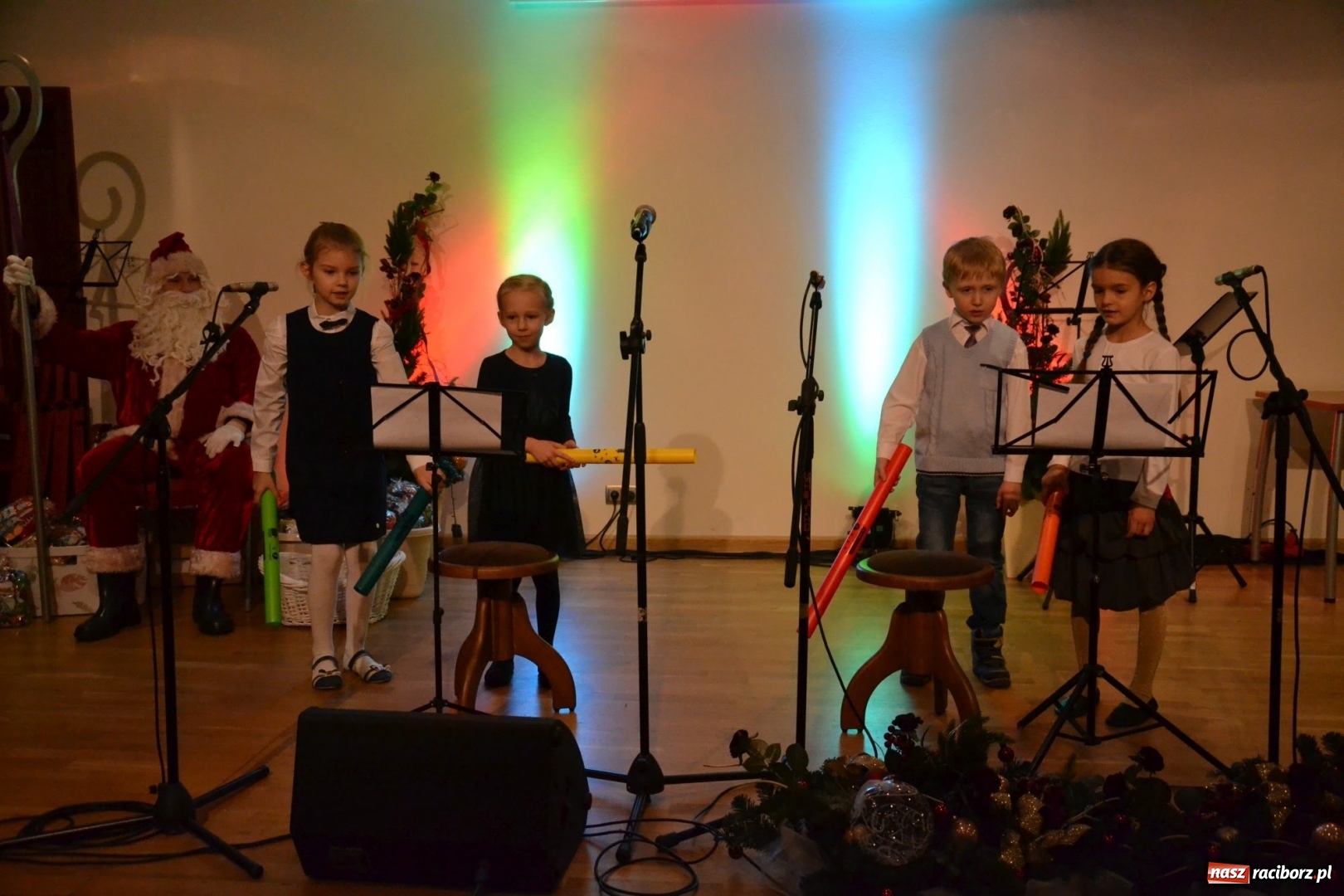 Zdjęcie w galerii na portalu naszraciborz.pl: Koncert kolędowy na Zamku Piastowskim wiadomości z regionu