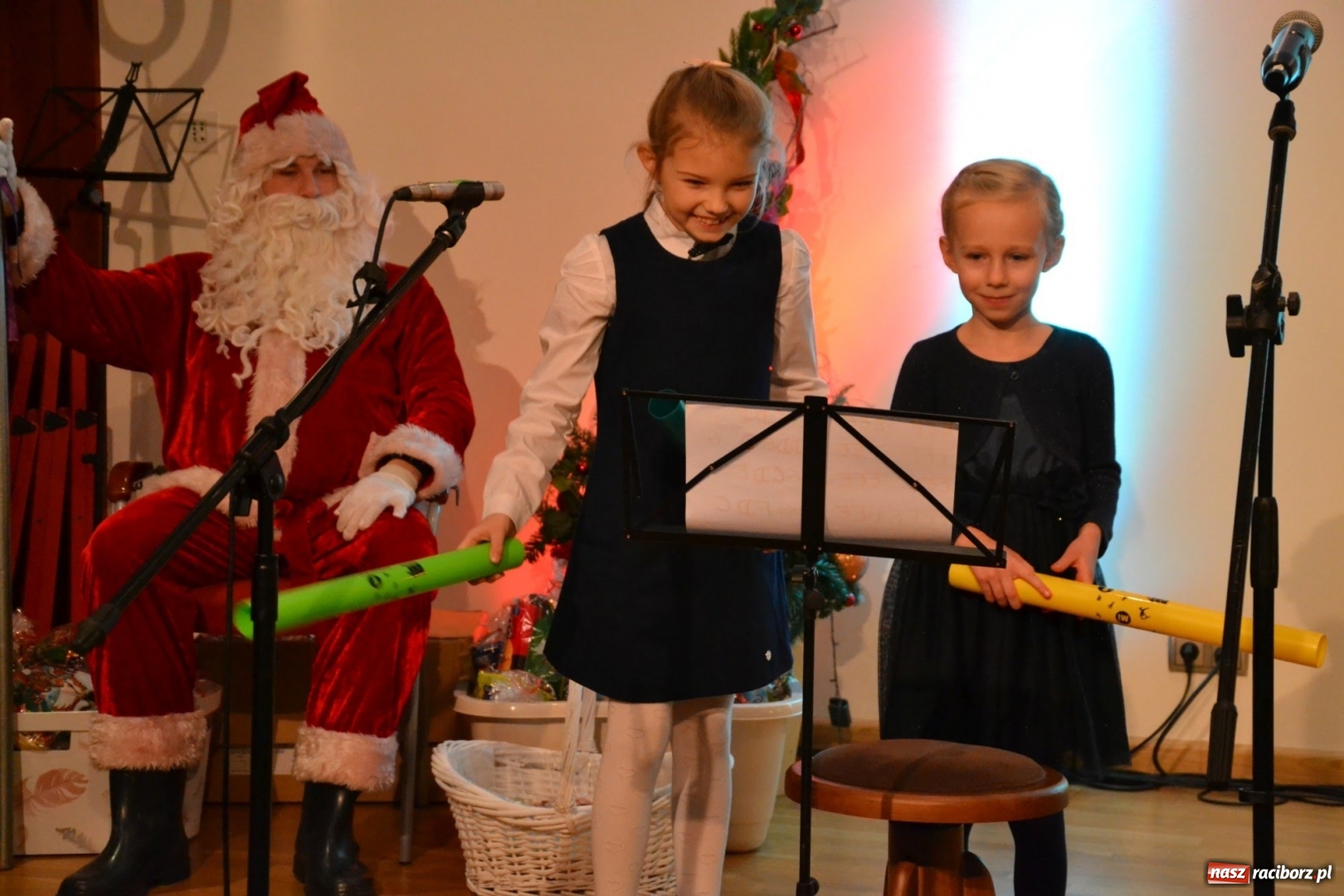 Zdjęcie w galerii na portalu naszraciborz.pl: Koncert kolędowy na Zamku Piastowskim wiadomości z regionu
