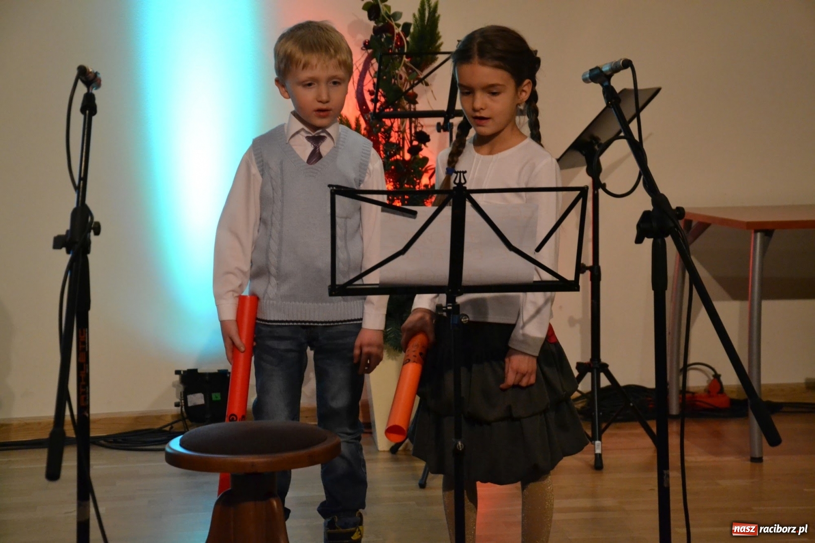 Zdjęcie w galerii na portalu naszraciborz.pl: Koncert kolędowy na Zamku Piastowskim wiadomości z regionu