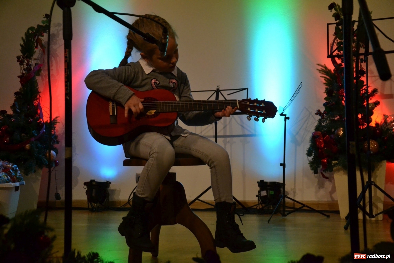 Zdjęcie w galerii na portalu naszraciborz.pl: Koncert kolędowy na Zamku Piastowskim wiadomości z regionu