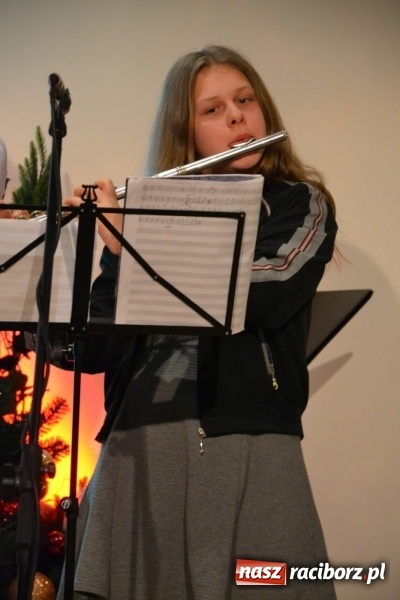 Zdjęcie w galerii na portalu naszraciborz.pl: Koncert kolędowy na Zamku Piastowskim wiadomości z regionu