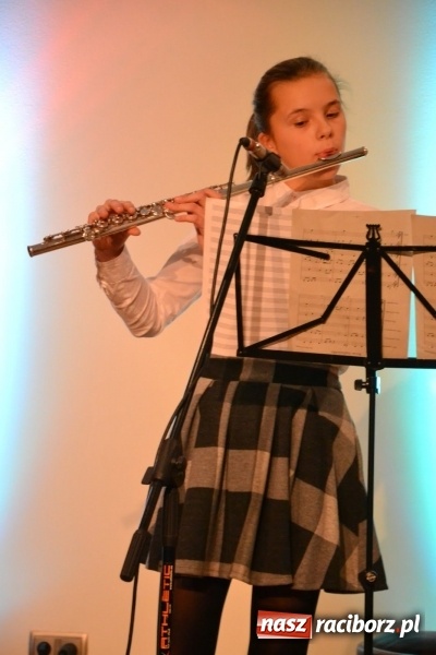 Zdjęcie w galerii na portalu naszraciborz.pl: Koncert kolędowy na Zamku Piastowskim wiadomości z regionu