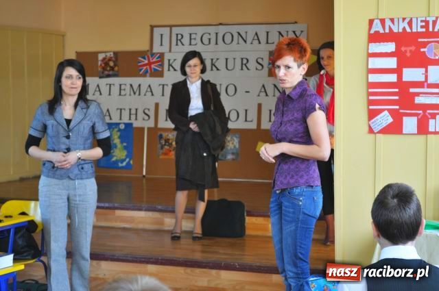 Zdjęcie w galerii na portalu naszraciborz.pl: I Regionalny Konkurs Matematyczno-Angielski wiadomości z regionu