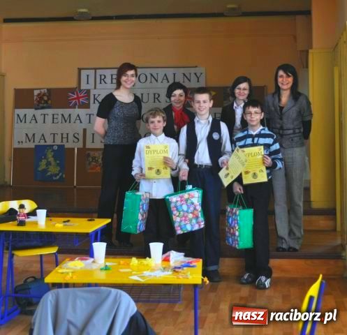 Zdjęcie w galerii na portalu naszraciborz.pl: I Regionalny Konkurs Matematyczno-Angielski wiadomości z regionu