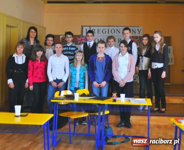 Zdjęcie w galerii na portalu naszraciborz.pl: I Regionalny Konkurs Matematyczno-Angielski wiadomości z regionu