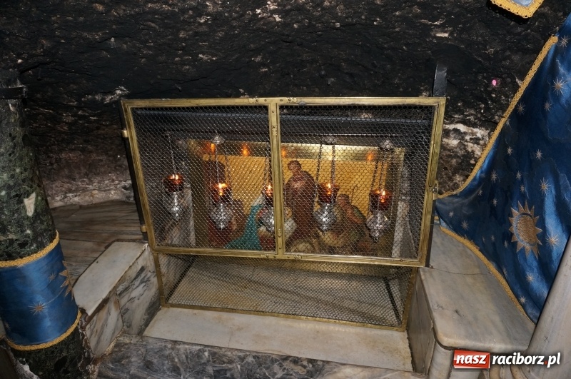 Zdjęcie w galerii na portalu naszraciborz.pl: Współczesne Betlejem. Miejsce, w którym wydarzył się cud wiadomości z regionu