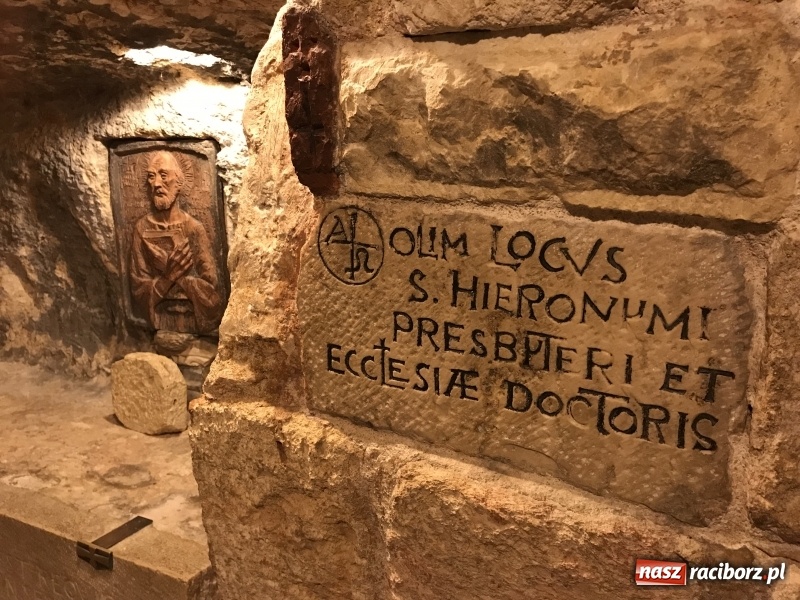 Zdjęcie w galerii na portalu naszraciborz.pl: Współczesne Betlejem. Miejsce, w którym wydarzył się cud wiadomości z regionu