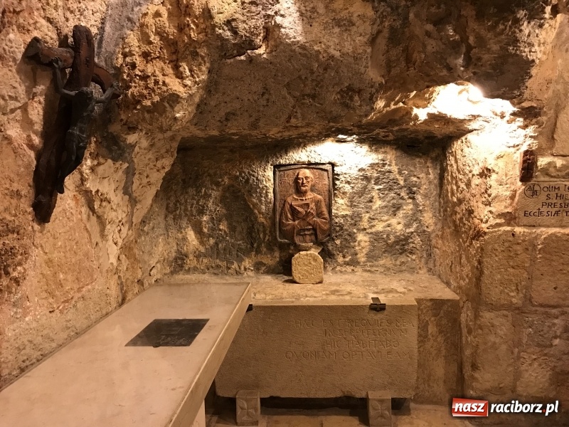 Zdjęcie w galerii na portalu naszraciborz.pl: Współczesne Betlejem. Miejsce, w którym wydarzył się cud wiadomości z regionu