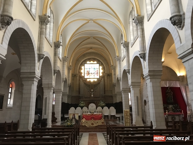 Zdjęcie w galerii na portalu naszraciborz.pl: Współczesne Betlejem. Miejsce, w którym wydarzył się cud wiadomości z regionu