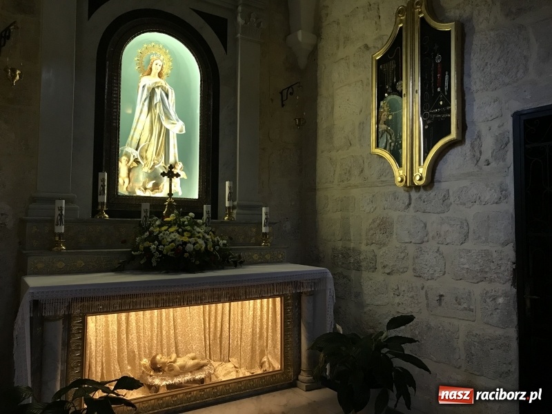 Zdjęcie w galerii na portalu naszraciborz.pl: Współczesne Betlejem. Miejsce, w którym wydarzył się cud wiadomości z regionu