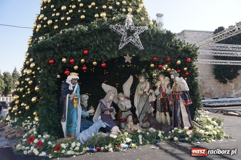 Zdjęcie w galerii na portalu naszraciborz.pl: Współczesne Betlejem. Miejsce, w którym wydarzył się cud wiadomości z regionu