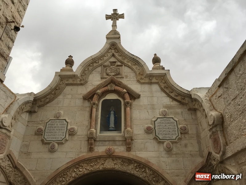 Zdjęcie w galerii na portalu naszraciborz.pl: Współczesne Betlejem. Miejsce, w którym wydarzył się cud wiadomości z regionu