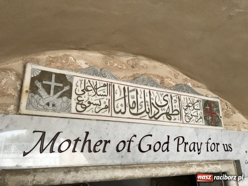 Zdjęcie w galerii na portalu naszraciborz.pl: Współczesne Betlejem. Miejsce, w którym wydarzył się cud wiadomości z regionu