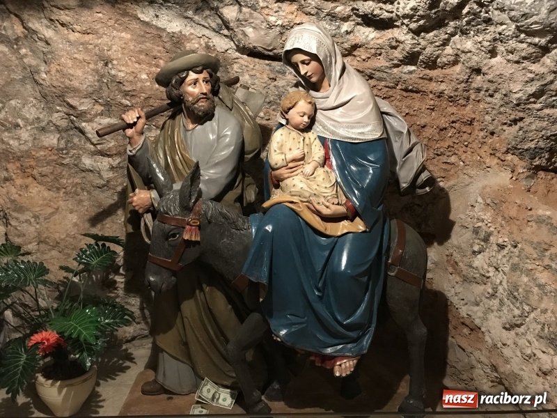 Zdjęcie w galerii na portalu naszraciborz.pl: Współczesne Betlejem. Miejsce, w którym wydarzył się cud wiadomości z regionu