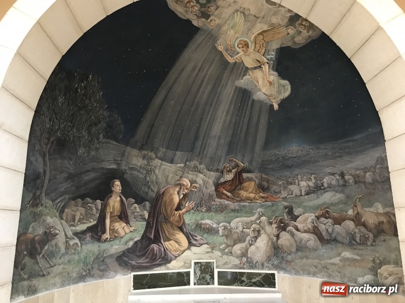 Zdjęcie w galerii na portalu naszraciborz.pl: Współczesne Betlejem. Miejsce, w którym wydarzył się cud wiadomości z regionu