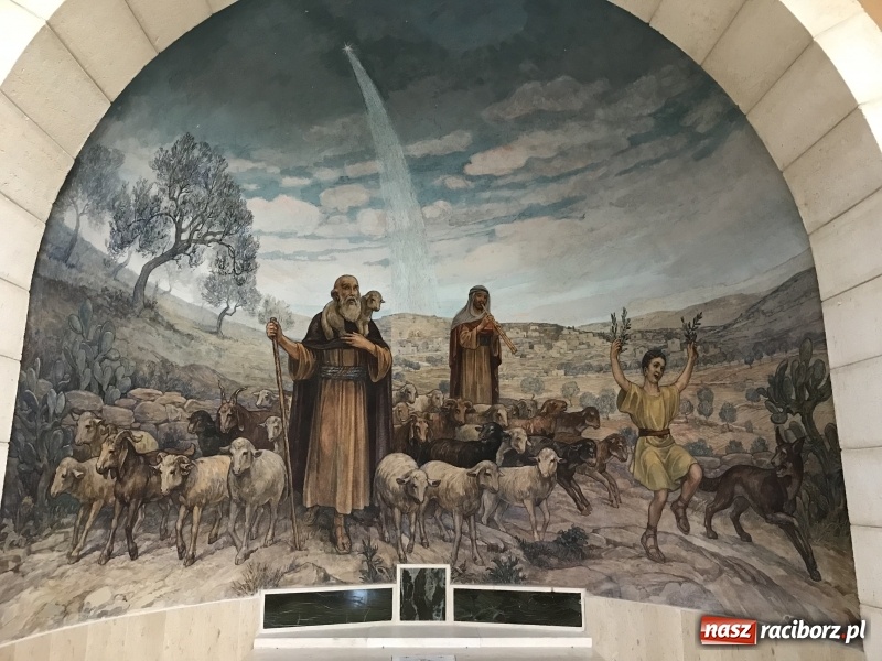 Zdjęcie w galerii na portalu naszraciborz.pl: Współczesne Betlejem. Miejsce, w którym wydarzył się cud wiadomości z regionu