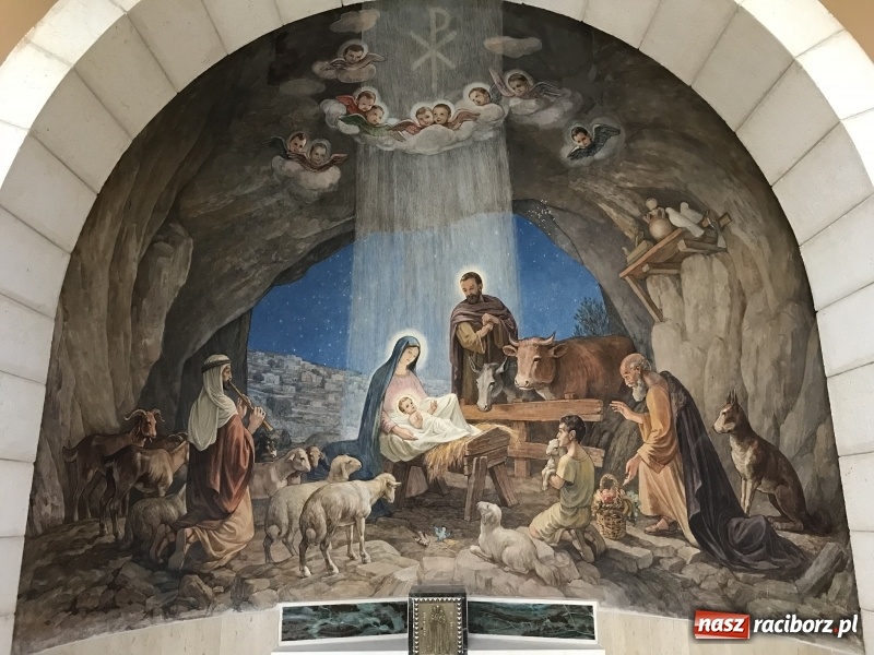 Zdjęcie w galerii na portalu naszraciborz.pl: Współczesne Betlejem. Miejsce, w którym wydarzył się cud wiadomości z regionu