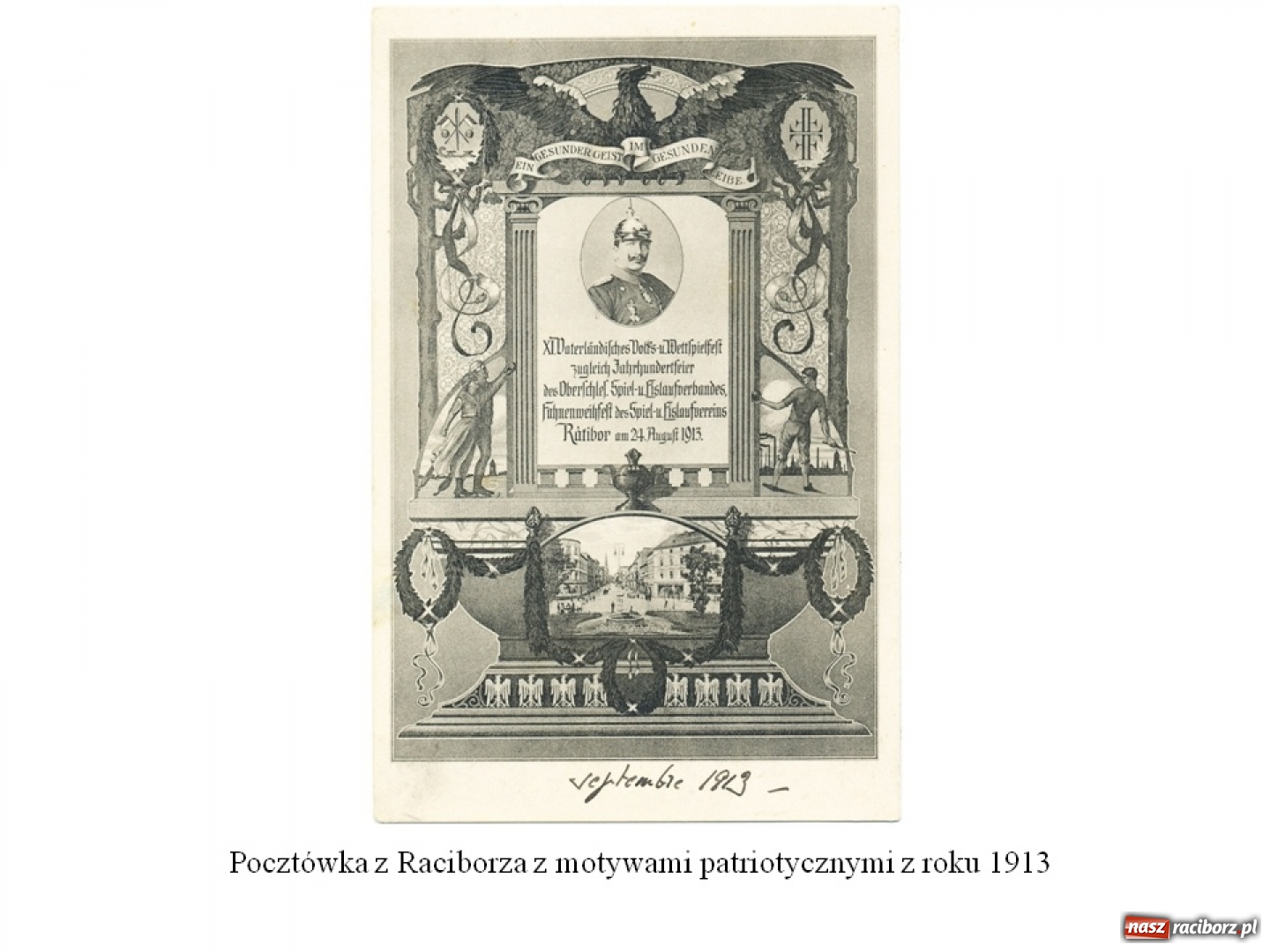 Zdjęcie w galerii na portalu naszraciborz.pl: Racibórz i ziemia raciborska w okresie wielkiej wojny 1914-1918 cz. 10  wiadomości z regionu