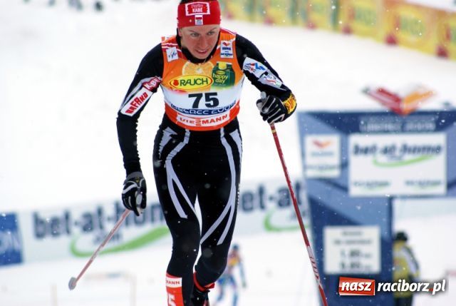 Zdjęcie w galerii na portalu naszraciborz.pl: Energetyczna Justyna Kowalczyk wiadomości z regionu