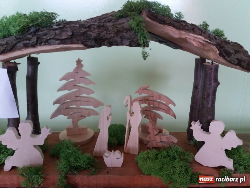 Zdjęcie w galerii na portalu naszraciborz.pl: Międzyszkolny Konkurs Plastyczny Rodzinna Szopka Bożonarodzeniowa  wiadomości z regionu