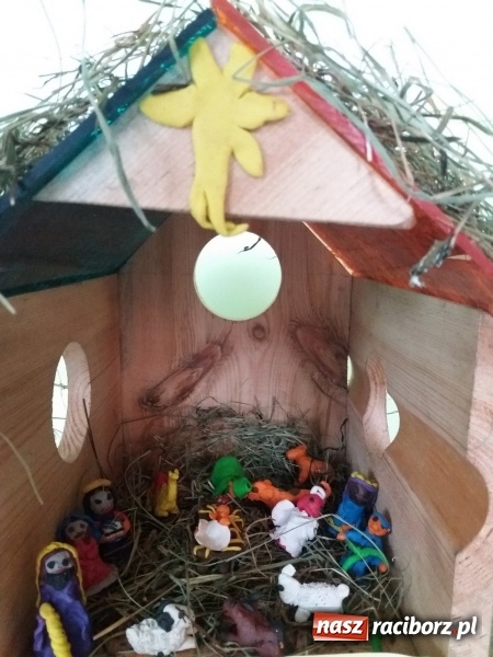 Zdjęcie w galerii na portalu naszraciborz.pl: Międzyszkolny Konkurs Plastyczny Rodzinna Szopka Bożonarodzeniowa  wiadomości z regionu