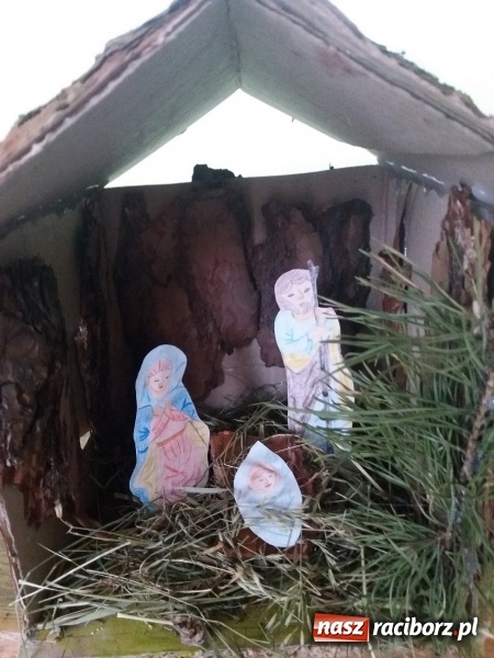 Zdjęcie w galerii na portalu naszraciborz.pl: Międzyszkolny Konkurs Plastyczny Rodzinna Szopka Bożonarodzeniowa  wiadomości z regionu