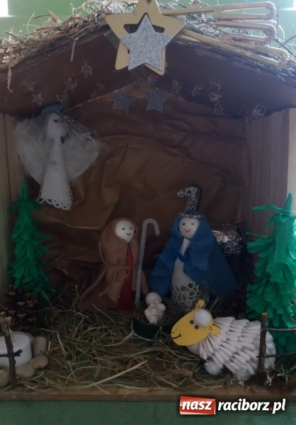Zdjęcie w galerii na portalu naszraciborz.pl: Międzyszkolny Konkurs Plastyczny Rodzinna Szopka Bożonarodzeniowa  wiadomości z regionu