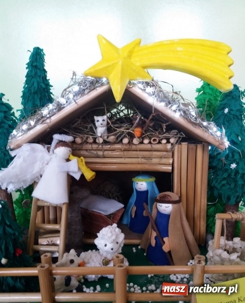 Zdjęcie w galerii na portalu naszraciborz.pl: Międzyszkolny Konkurs Plastyczny Rodzinna Szopka Bożonarodzeniowa  wiadomości z regionu