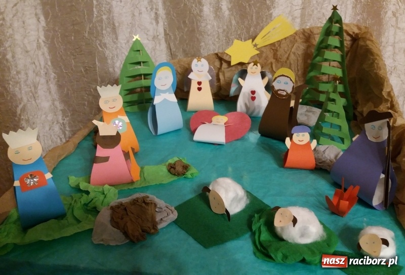 Zdjęcie w galerii na portalu naszraciborz.pl: Międzyszkolny Konkurs Plastyczny Rodzinna Szopka Bożonarodzeniowa  wiadomości z regionu