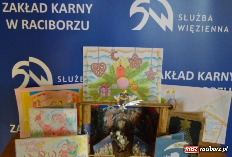 Zdjęcie w galerii na portalu naszraciborz.pl: Boże Narodzenie w Zakładzie Karnym. Był Mikołaj z rodziną i prezenty dla dzieci  wiadomości z regionu